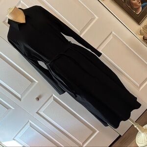 Athleta Classic Black Long Sleeve Dress